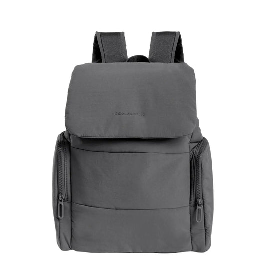 Mochila Cool Capital ONNA 15 Gris Urbana Para Uso Diario