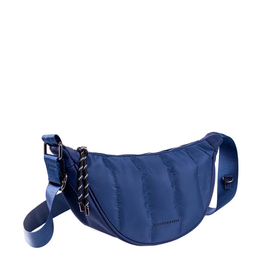 Canguro Bolso Cool Capital FUJI Azul Compacto Uso Diario