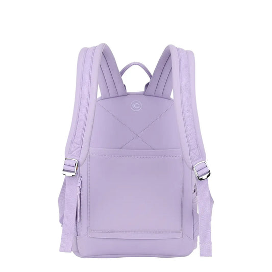 Mochila Cool Capital SLAY 14 Lila Urbana Para Uso Diario