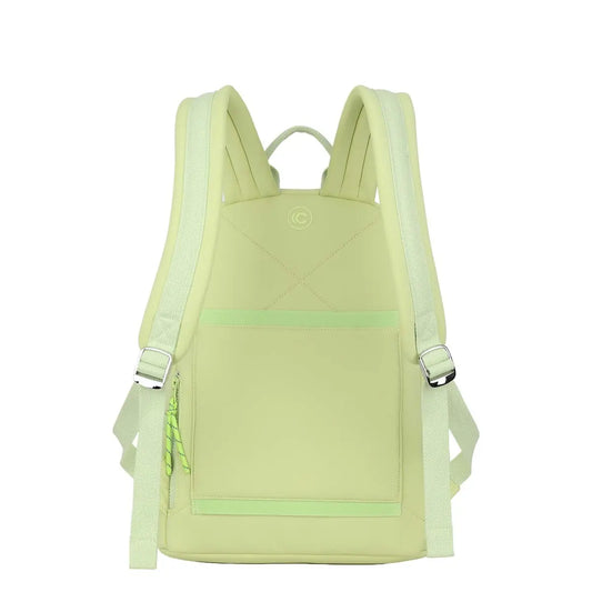 Mochila Cool Capital SLAY 14 Verde Urbana Diario