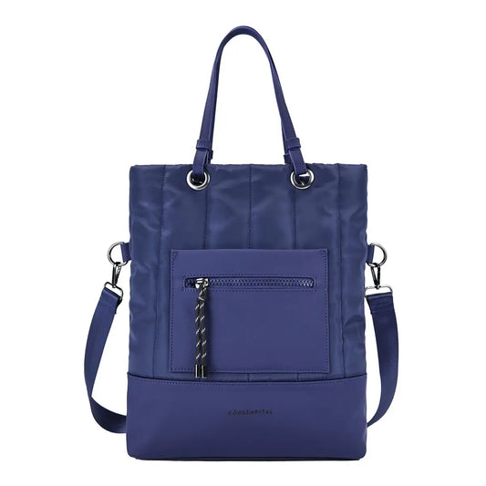 Bolso Tote Cool Capital FUJI 14 Azul Compacto Uso Diario