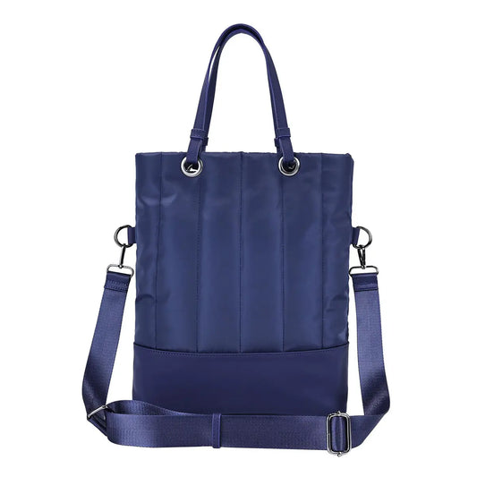 Bolso Tote Cool Capital FUJI 14 Azul Compacto Uso Diario