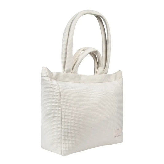 Bolso Tote Cool Capital NARA Blanco Urbano Para Uso Diario