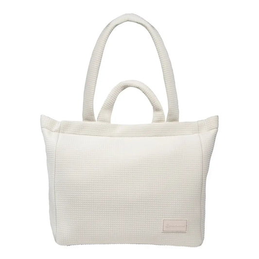 Bolso Tote Cool Capital NARA Blanco Urbano Para Uso Diario