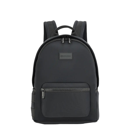 Mochila Cool Capital SLAY 14 Negra Urbana Para Uso Diario