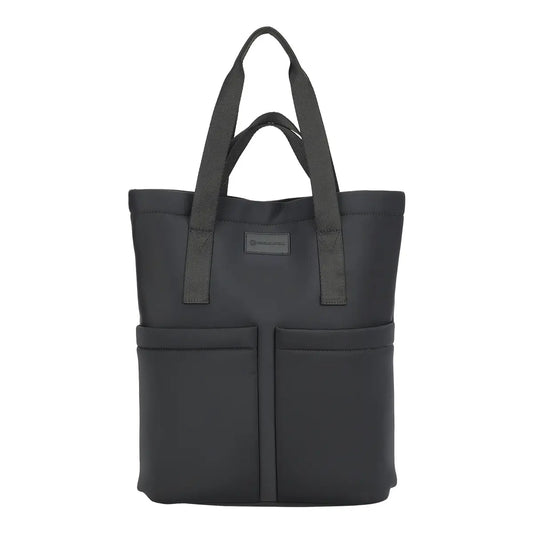 Bolso Tote Cool Capital SLAY Negro Urbano Para Uso Diario