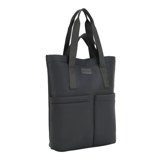 Bolso Tote Cool Capital SLAY Negro Urbano Para Uso Diario