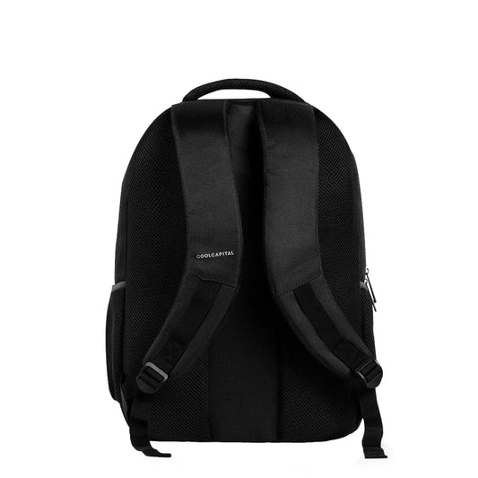 Mochila Cool Capital BAST 15.6 Negra Urbana Uso Diario