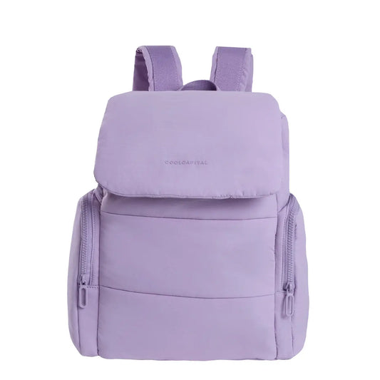 Mochila Cool Capital ONNA 15" Urbana Resistente Lila