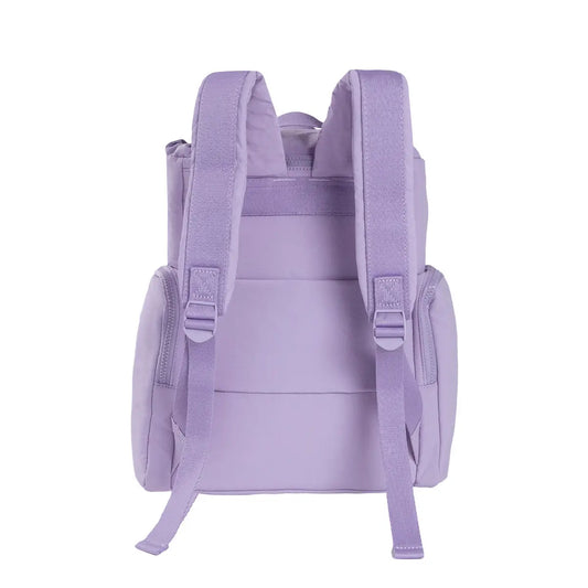 Mochila Cool Capital ONNA 15" Urbana Resistente Lila