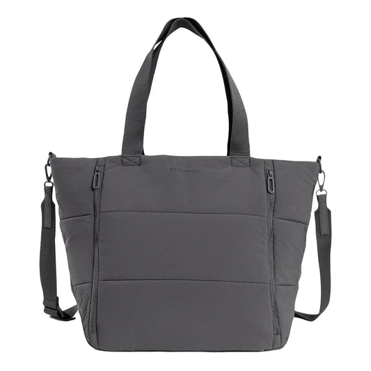 Bolso Tote Cool Capital ONNA 15 Gris Amplio Para Uso Diario