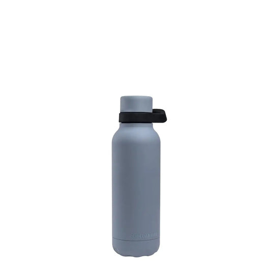 Termo Cool Capital SORA 750 Ml Gris Acero Inoxidable Con Asa