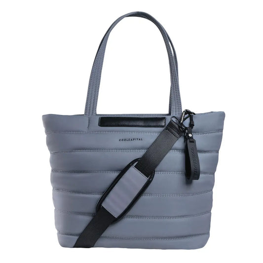 Bolso Cool Capital SORA 13 Gris Tote Urbano Uso Diario