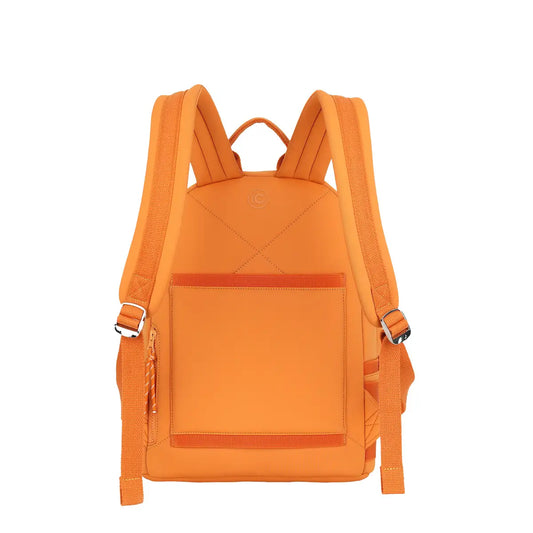 Mochila Cool Capital SLAY 14 Naranja Urbana Uso Diario