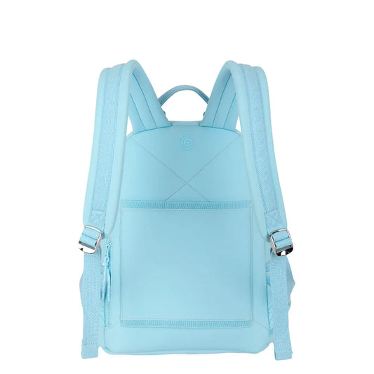 Mochila Cool Capital SLAY 14 Celeste Urbana Para Uso Diario