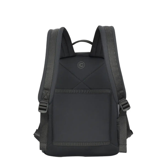 Mochila Cool Capital SLAY 14 Negra Urbana Para Uso Diario