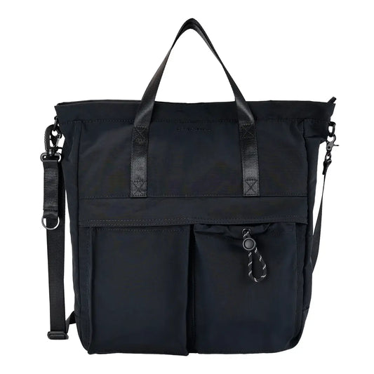 Bolso Tote Cool Capital VIENNA Negro Urbano Para Uso Diario