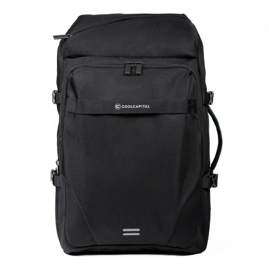 Mochila Cool Capital GOAT 15.6 Negra Urbana Uso Diario
