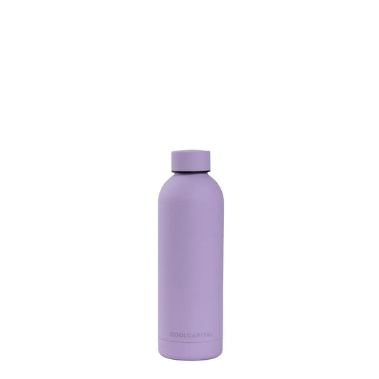 Termo Cool Capital ONNA 500 Ml Lila Acero Inoxidable Rosca
