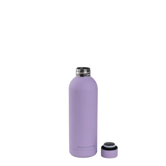 Termo Cool Capital ONNA 500 Ml Lila Acero Inoxidable Rosca