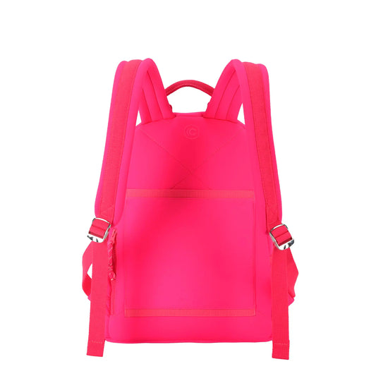 Mochila Cool Capital SLAY 14 Rosa Urbana Para Uso Diario