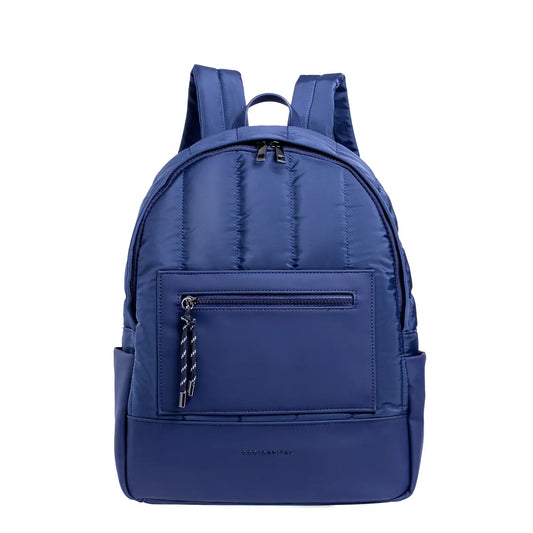 Mochila Cool Capital FUJI 15.6 Azul Urbana Uso Diario